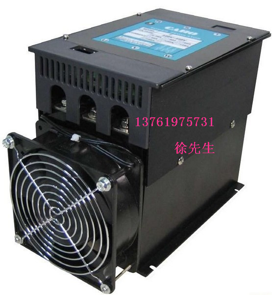 Xuanrong 3-phase electrothermal regulator CAHO F312A 220V-440V 120A phase power controller