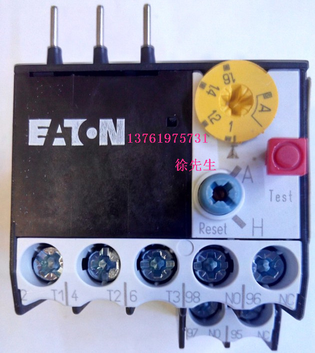 Eaton MULLER Thermal Relays MOELLER ETN ZE-1 -1 6 -2 4 -4 -6 -9 -12
