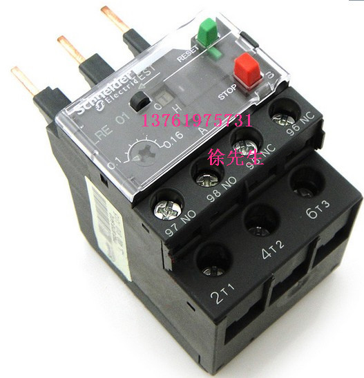 Schneider motor thermal relay Schneider LRE01N 0 1-0 16A 16A LRD01KN-Taobao