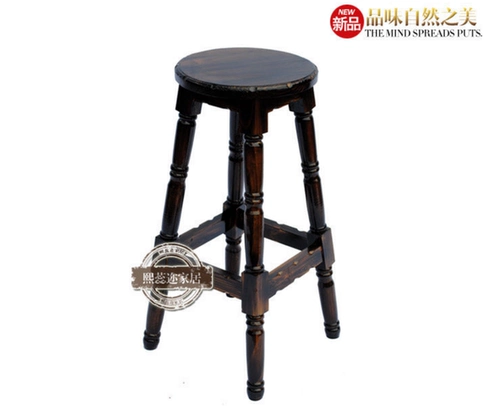 Столковый деревянный бар, стул набор кофе с высоким содержанием на стол, стул Iron Art Bar Combineb