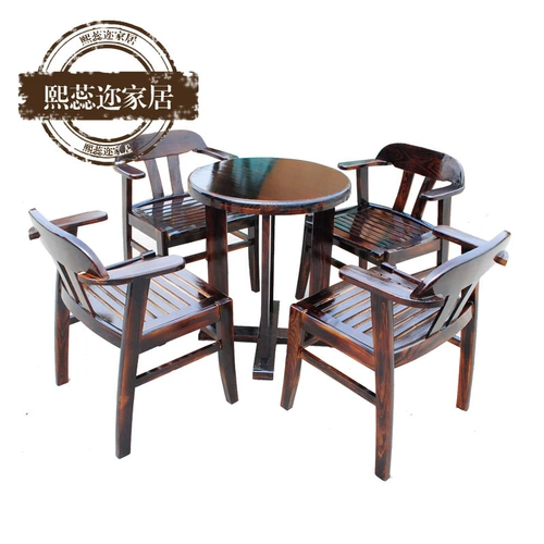 Наружные балконные столы и стул Комбинированные три -части на открытом воздухе повседневное железное литье алюминиевое кресло комплект набор для стола стулья стул стул