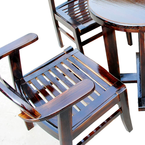 Наружные балконные столы и стул Комбинированные три -части на открытом воздухе повседневное железное литье алюминиевое кресло комплект набор для стола стулья стул стул