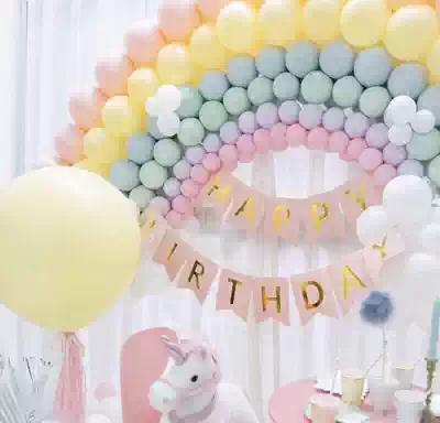 Thickened macarons color latex balloon wholesale 100 arches decoration wedding birthday party arrangement