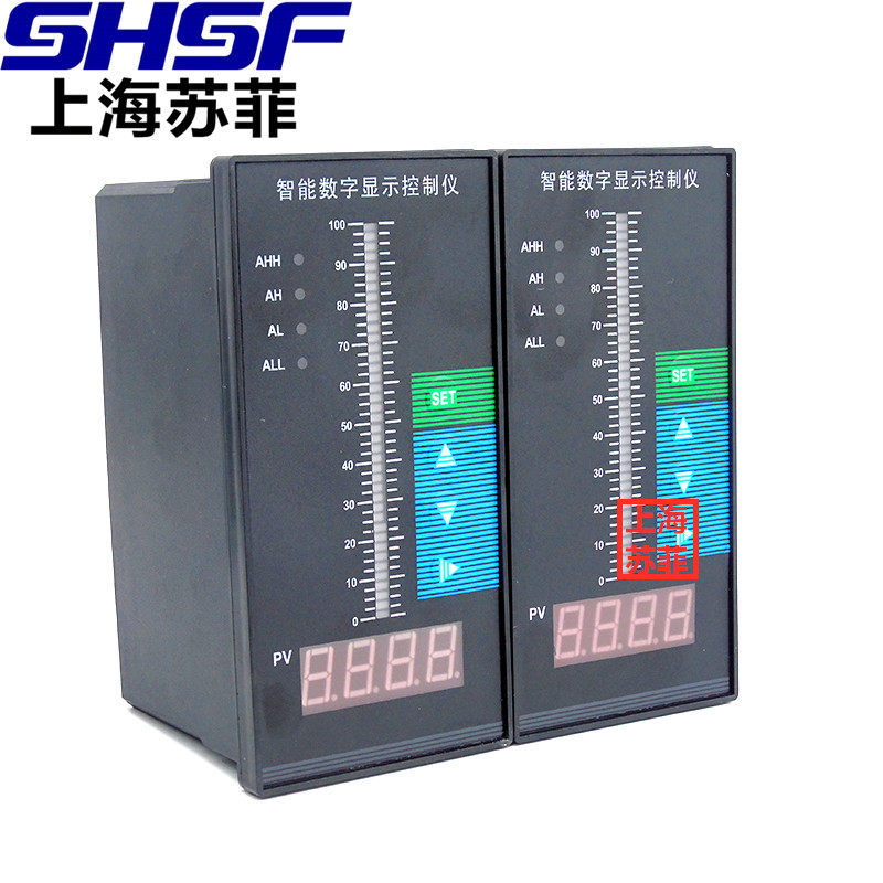 HWP-T804-01-23-HL-P Intelligent Single Light Column Measuring and Controlling Instrument Liquid Level Water Level Meter Four-way Relay