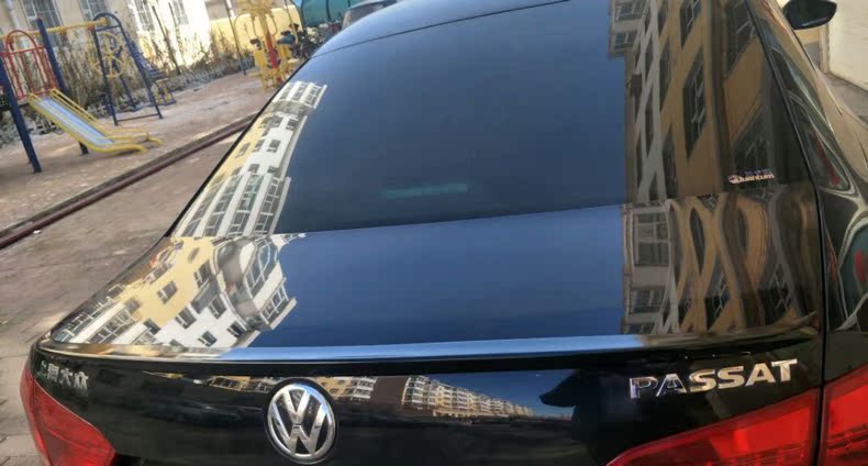 11-17 mới Passat sửa đổi phía sau đuôi Volkswagen mới Passat top cánh miễn phí đấm sơn đặc biệt Cánh gió ô tô đẹp