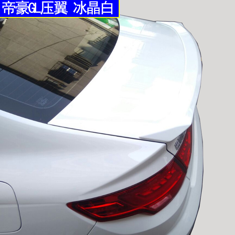 16-18 Geely Emgrand GL đặc biệt sửa đổi ABS sơn với sơn miễn phí đấm dán đuôi cánh flap trang trí