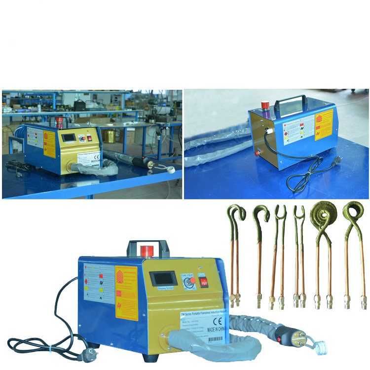 手持高频感应加热器到底多神奇？一焊就稳，户外维修神器来了！