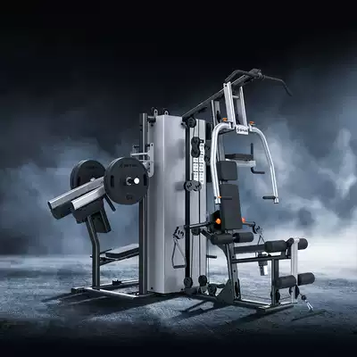 Shu Hua high-end large comprehensive four-person station indoor fitness equipment sports fitness equipment SH-G5205