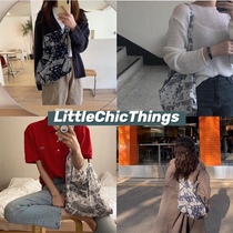 Homemade emis bag Song Hui Qiao Shen Min Er The same cashew flower shoulder cloth bag emis bag emis bag