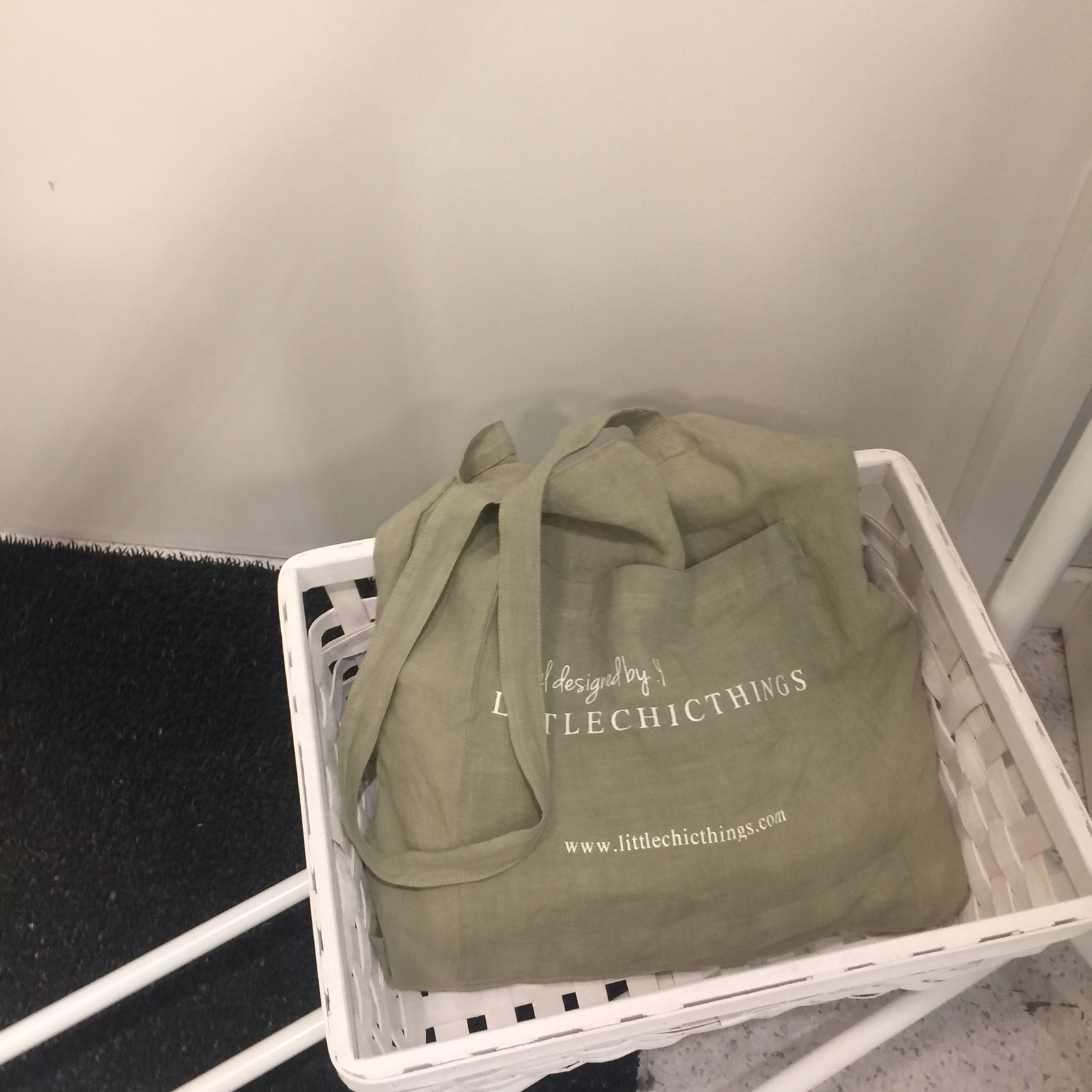 (Littlecic things)2018 New (Original) Super Textured Hemp Alphabet Environmental Protection