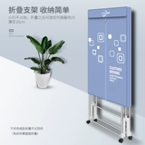 Складная сушилка Домохозяйство быстро -уклонная одежда с большой на гриле на гриле.