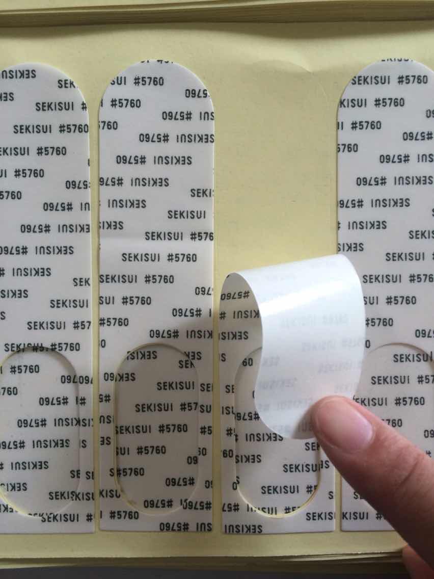 Promotion transparent strong adhesive double-sided adhesive tape office stationery foam EVA glue handmade self-adhesive sponge glue fixed plastic cushion