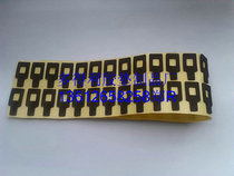 Supply black foam eva rubber pad ceramic electrical hardware non-slip gasket foam eva pad single-sided tape