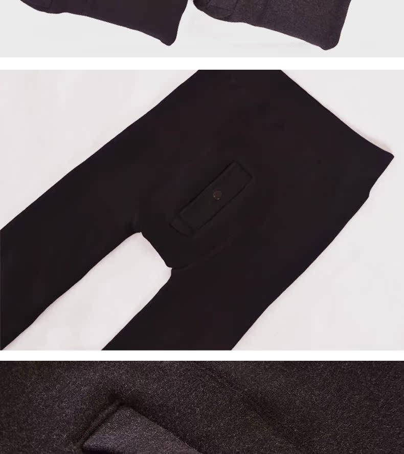 Pantalon collant mouvement en polyester, polyester,  - Ref 775789 Image 14