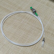 FC APC-UPC bare ferrule fiber jumper single mode 9 125 fiber pigtail FC APC-FC PC can be customized