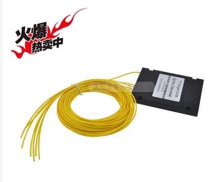 1/5 optical fiber splitter Optical splitter Optical splitter splitter 1*5 without interface optical ratio can be customized