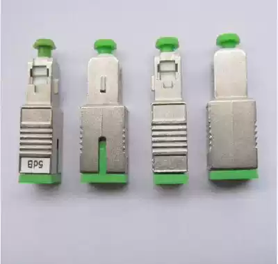 SC APC Yin and Yang Optical Fiber Attenuator 3DB 5DB 7DB 10DB 15DB 20DB Optical Attenuator