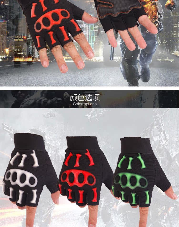 Gants de cyclisme mixte - Ref 2255298 Image 11