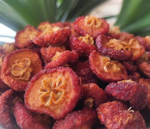 2021 new eight-sided Begonia fruit dried original sea red fruit natural without adding 500 grams of sour and sweet taste