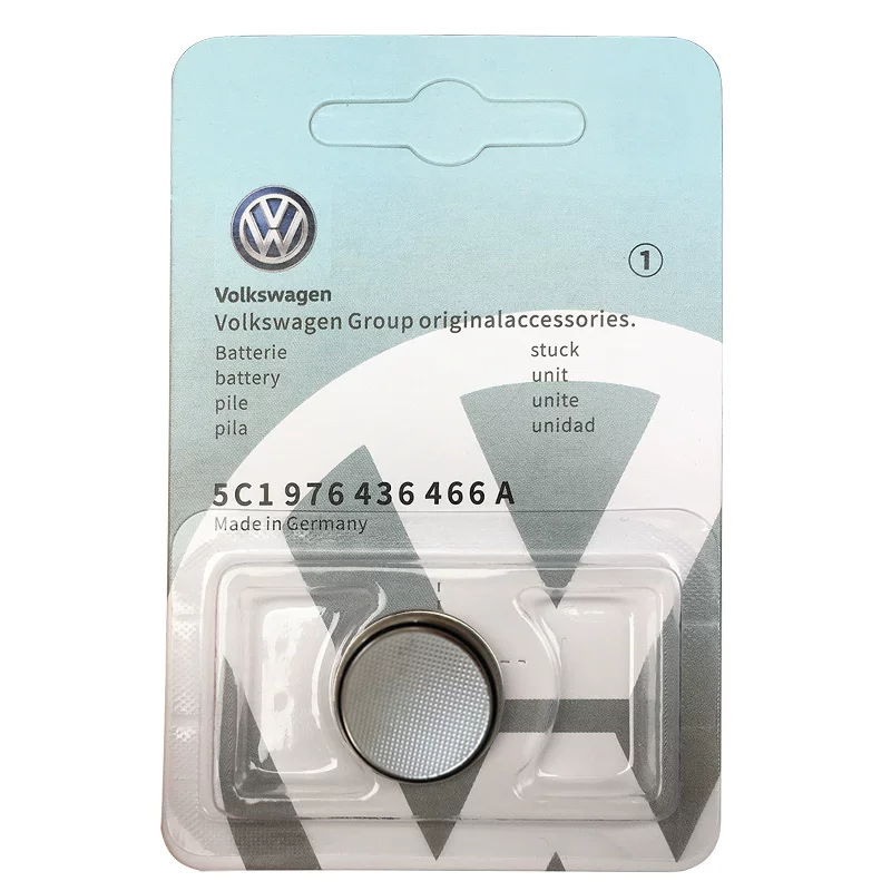 Подходит для электроники ключа Volkswagen замена оригинальных кнопок батарея батарея Magotan Speed Passat Langyou Touguanbao
