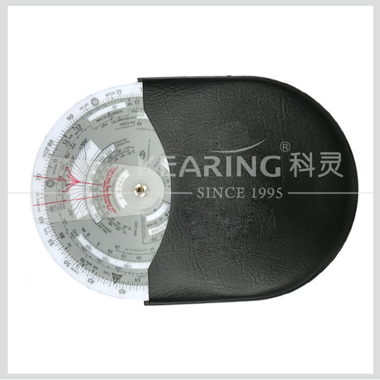 CYA flight pilotage ruler E6B-R vector ruler Civil Aviation Air China special ruler flight calculation ruler