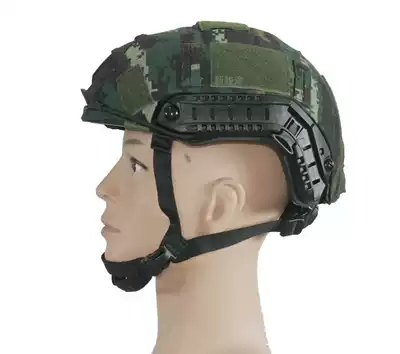 FAST tactical helmet MH goggles version rapid response fiberglass semi-helmet field training tabby winter helmet cover