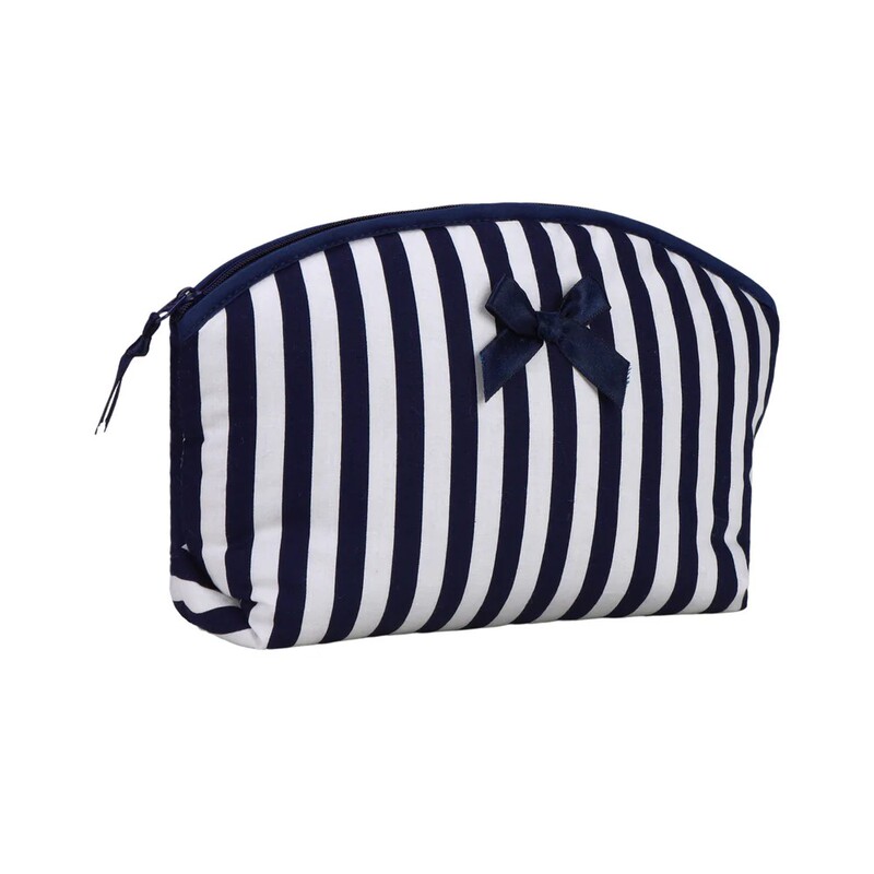 Nb-87M【Medium Size, Thick Quilted Version】Naraya Bangkok Bag, Thai Bag, Pure Cotton Cosmetic Bag, Storage Bag