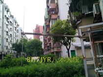 All stainless steel aviation section receiving omnidirectional balcony outdoor antenna for easy installation