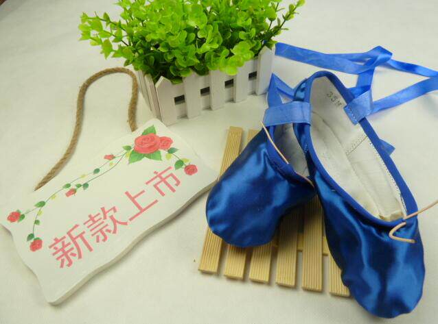 Central Ballet Dancer Dance Stars Satin Satin Satin Soft Bottom Dance Shoes Practice Shoes Ballet Shoes