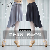 Adult Ballet Dancer Dresses Dress Half Body Dress Rehearsal Work Teacher Class Special Large Pendulum Dresses Dance Performance Out of Costume