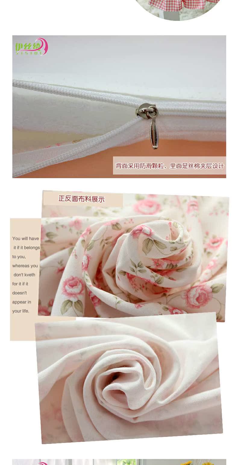 Yi Siwei mục vụ khăn trải bàn vải ren khăn trải bàn vải vải khăn trải bàn khăn trải bàn khăn trải bàn ghế đệm đặt khăn trải bàn 3d
