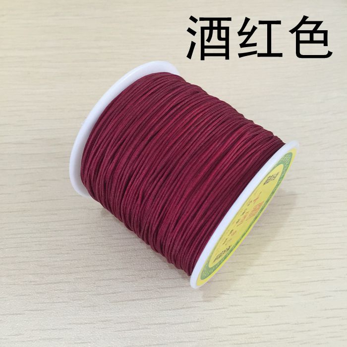 Thẻ lương của Đài Loan 72 dòng ngọc bích DIY chuỗi hạt vàng cửa hàng ngọc bích đặc biệt dòng vòng tay vòng chân một cuộn - Vòng chân lắc chân vàng trắng