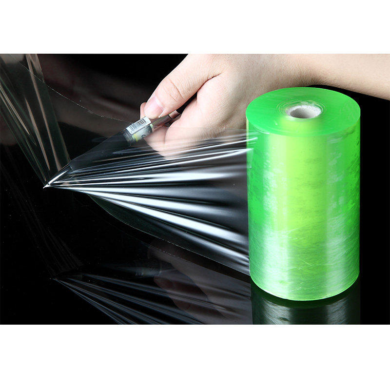 упаковочная пленка pvc工业缠绕膜 高粘性环保拉伸保护膜适用于电线包装 Chong Wei