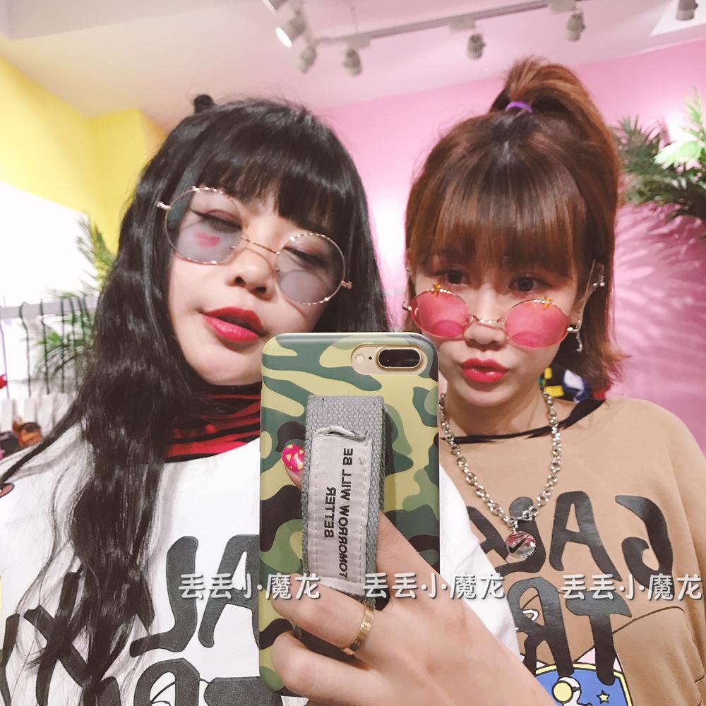 Kính gửi Inn mùa 2 2 Wang Hejun với cùng một chiếc kính râm kính gentle monster