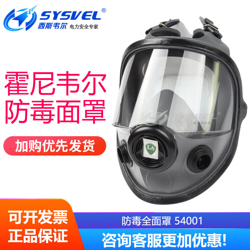 Honeywell 54001 5000 Series Self-suction Anti-poison Full cover Spray Paint Industrial Protection