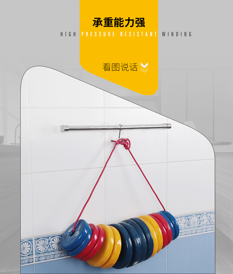 Thanh treo bếp bằng thép không gỉ 304 giá treo tường bếp treo tường Dụng cụ nhà bếp muỗng xúc giá - Phòng bếp hộp đựng gia vị thông minh