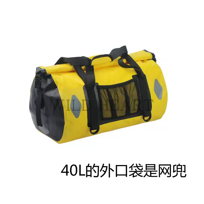 Túi chống nước xe máy WILD HEART 50L dung tích lớn không thấm nước túi bên xe máy - Xe máy Rider thiết bị