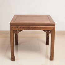 Chicken wing wood dining table mahogany eight immortals table solid wood Ming and Qing antique Chinese dining table and chair combination square square table