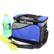 19L waterproof thickened insulation bag Bento bag Large meal bag takeaway insulation box Breast milk refrigerator fresh ice bag