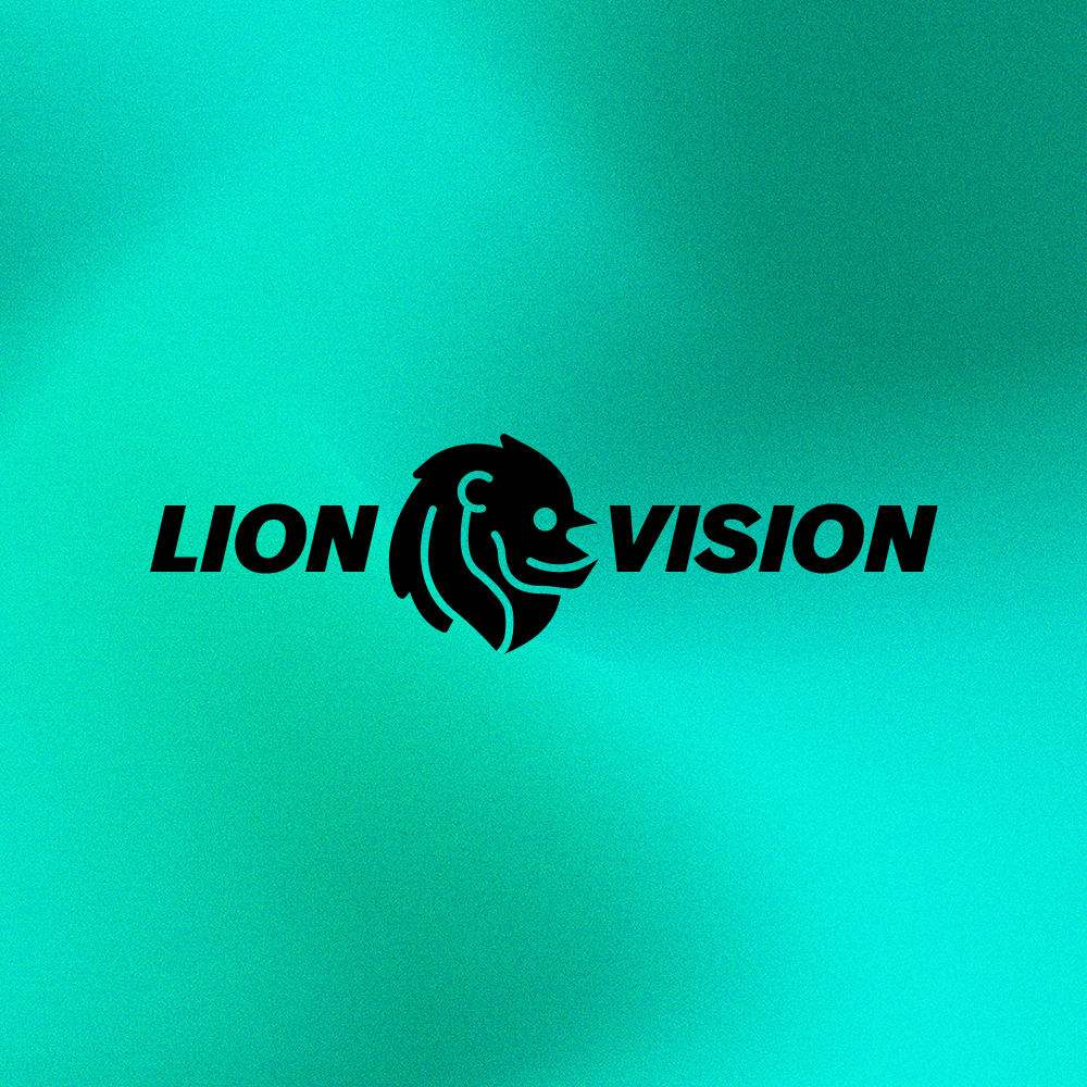 徕恩视觉 Lion Vision的LOGO