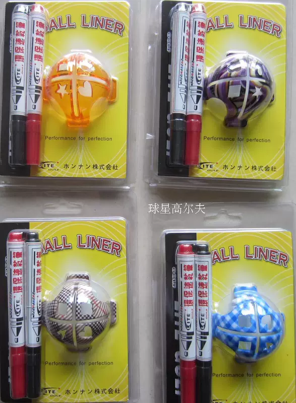 Bút đánh gôn LITE thương hiệu Nhật Bản đích thực để đánh dấu thiết bị vẽ bóng gôn - Golf