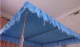 Shade vải manti trên rèm cửa màn giường sang trọng ký túc xá giường ký túc xá bụi Wenzhangding miễn phí vận chuyển - Bed Skirts & Valances