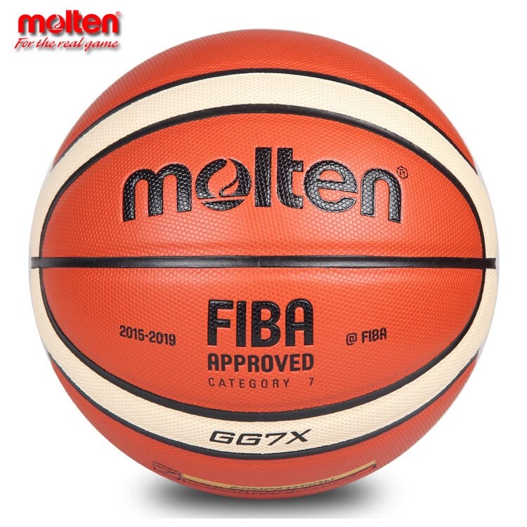 Molten Basketball No. 7 No. 7 Men's and Women's Indoor Game Soft Leather Basketball Genuine Leather Feel Gg7X