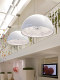 Italian Skygardan Sky Garden Restaurant Chandelier Nordic Designer Art Relief Bar Table Lamp