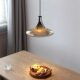 Magnolia Chandelier Bauhaus Mid-Century Style Restaurant Lamp Bar Glass Chandelier Designer Minimalist Trumpet Dining Table Lighting Fixtures