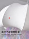 French-Style Cream-Colored Creative Jellyfish Restaurant Bar Pendant Light, Unique Artistic Silk Hotel Guesthouse Bedroom Pendant Light