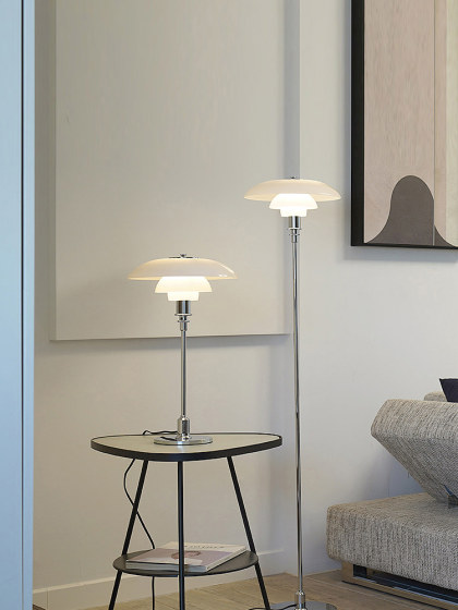 Danish Louis Poulsen Ph3 Designer Floor Lamp for Living Room, Next to the Sofa, Bedroom Standing Ambient Lighting Fixture