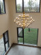 Italian 2097 Midsummer Fruit Multi-Head Living Room Chandelier Designer Empty Staircase House French Restaurant Lamp