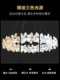 2025 New Model Light Luxury Crystal Flower Chandelier French Cream Style Living Room Lamp Warm and Romantic Bedroom Lamp Dining Room Lamp