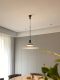 Italian Original Imported Frisbee Restaurant Chandelier Designer Model Room Round Dining Table Bar Counter Ufo Chandelier